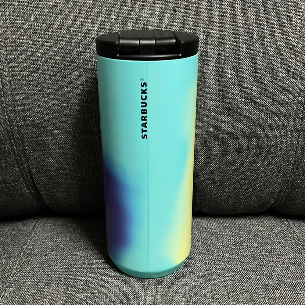 Starbucks stainless steel